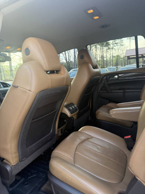 2017 Buick Enclave Leather
