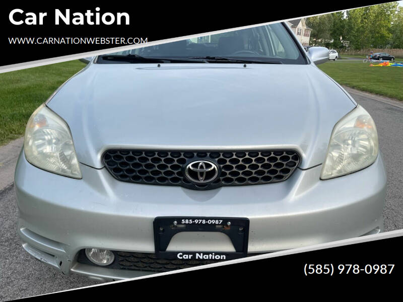 2003 Toyota Matrix for sale at Car Nation in Webster NY
