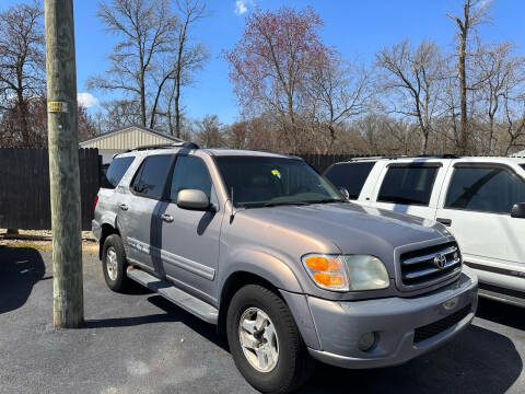 2001 Toyota Sequoia Limited