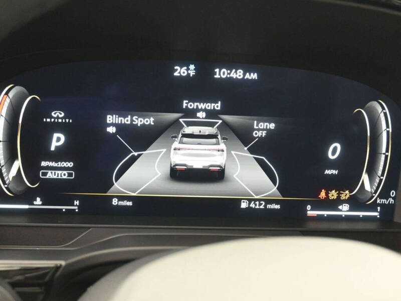 2026 Infiniti QX60 Luxe