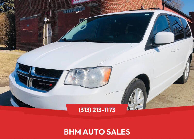2016 Dodge Grand Caravan SXT
