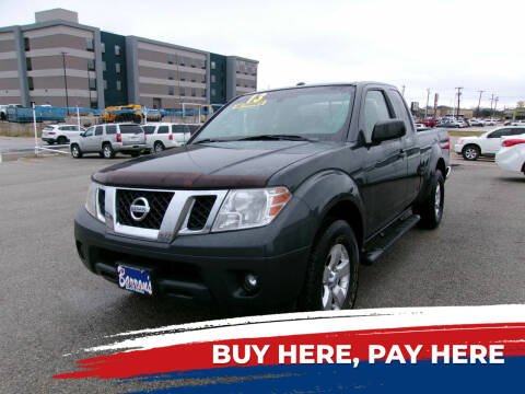 2013 Nissan Frontier for sale at Barron's Auto Enterprise - Barron's Auto Brownwood in Brownwood TX