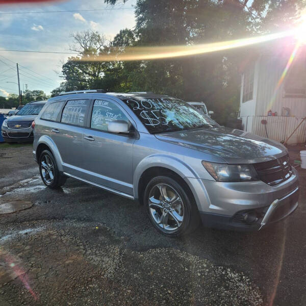 2017 Dodge Journey Crossroad