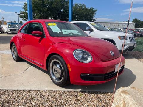 2012 Volkswagen Beetle for sale at AP Auto Brokers in Longmont CO