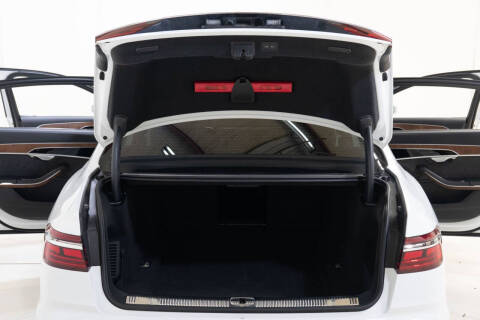 2019 Audi A8 L quattro 55 TFSI