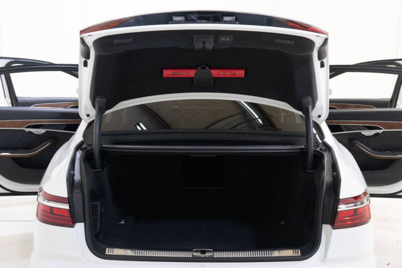 2019 Audi A8 L quattro 55 TFSI