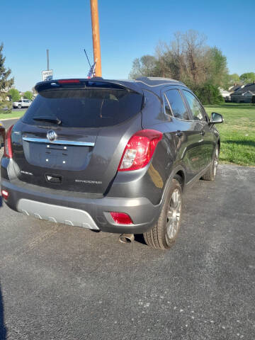 2016 Buick Encore Sport Touring