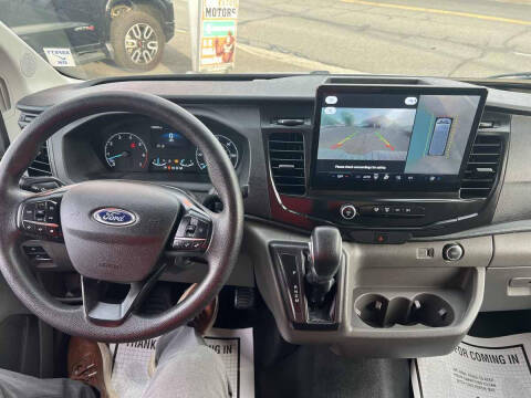 2022 Ford Transit
