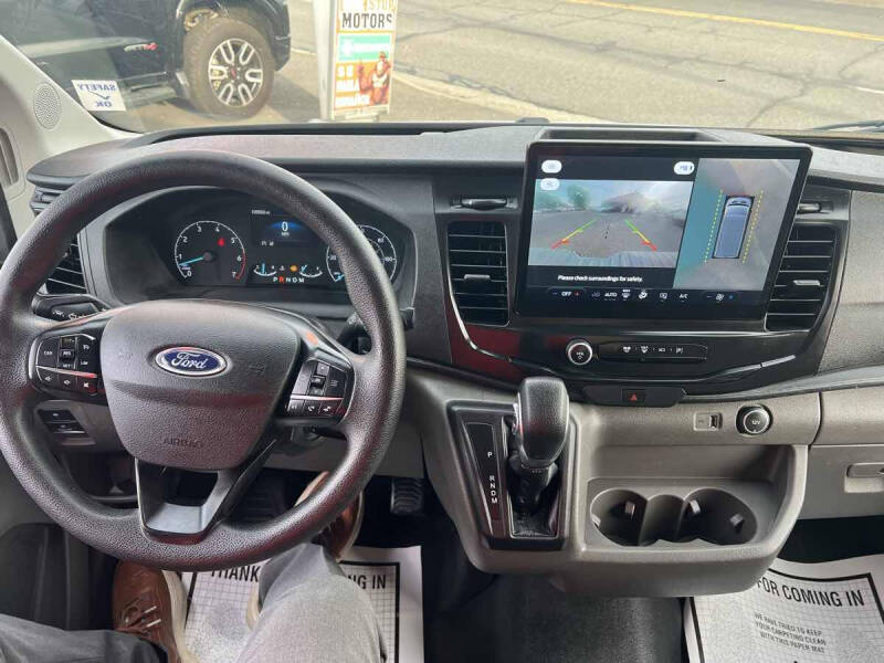 2022 Ford Transit