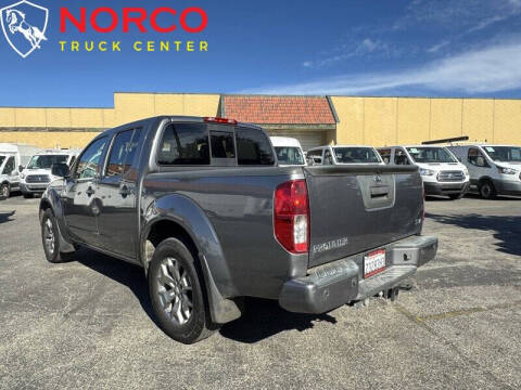 2021 Nissan Frontier SV