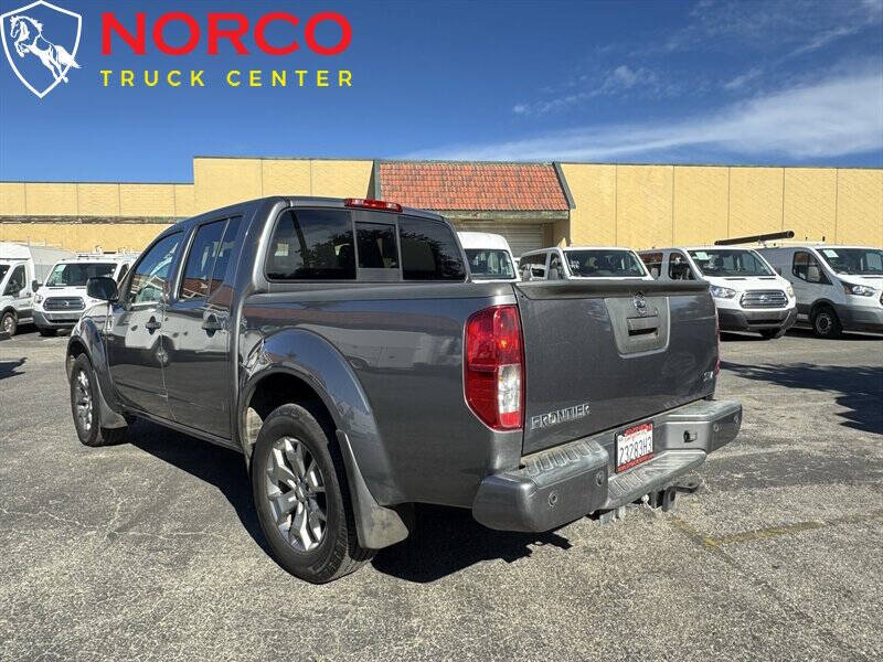 2021 Nissan Frontier SV