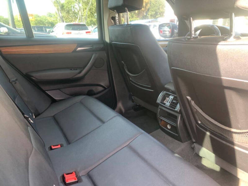 2014 BMW X3 xDrive28i