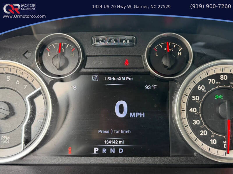 2016 RAM 1500