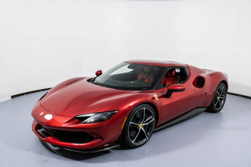 2023 Ferrari 296 GTB