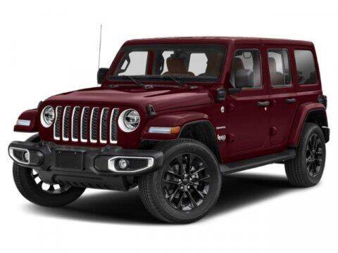 2021 Jeep Wrangler Unlimited for sale at SHAKOPEE CHEVROLET in Shakopee MN