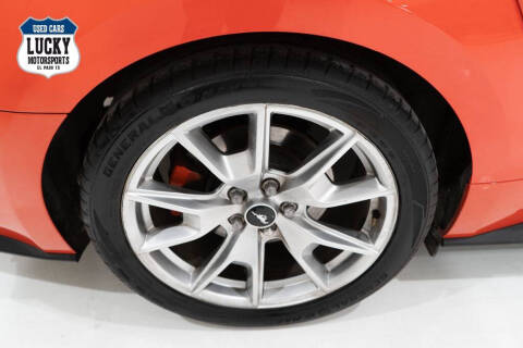 2015 Ford Mustang