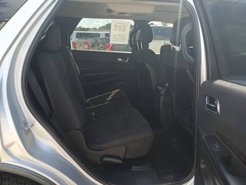 2012 Dodge Durango Crew