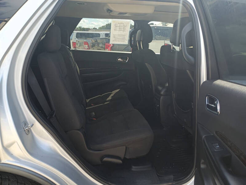 2012 Dodge Durango Crew