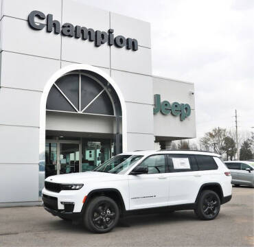 2023 Jeep Grand Cherokee L for sale at Champion Chevrolet in Athens AL