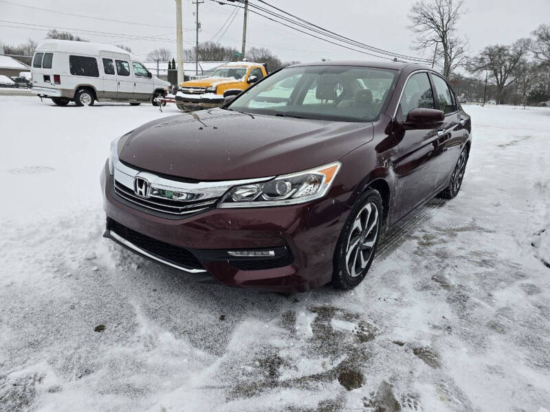 2016 Honda Accord for sale at Jims Auto Sales in Muskegon MI