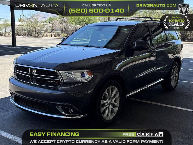 2015 Dodge Durango SXT