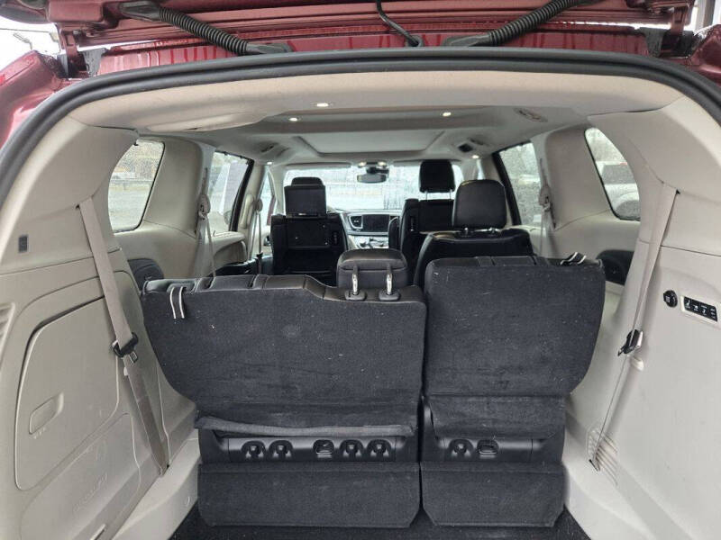 2017 Chrysler Pacifica Limited