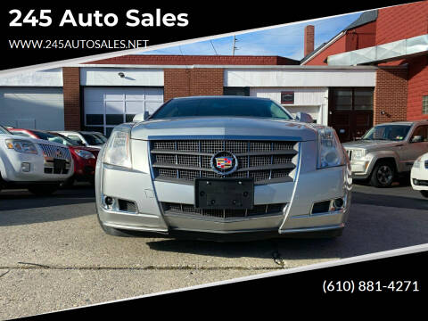 2011 Cadillac CTS for sale at 245 Auto Sales in Pen Argyl PA