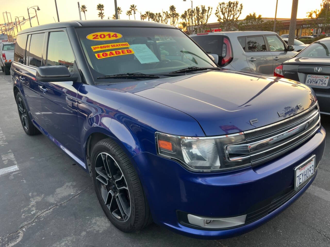 2014 Ford Flex for sale at Unique Auto Sales, Inc. in Bell, CA