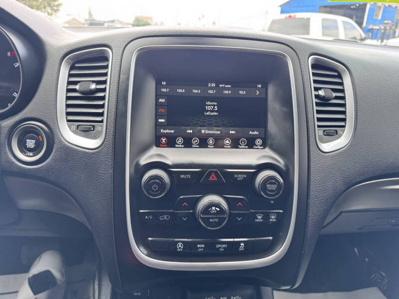 2019 Dodge Durango SXT