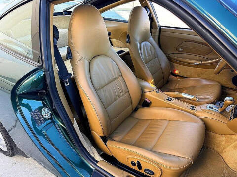 2002 Porsche 911 Targa