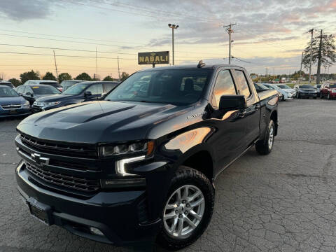 2021 Chevrolet Silverado 1500 for sale at ALNABALI AUTO MALL INC. in Machesney Park IL