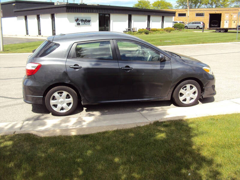 2009 Toyota Matrix S