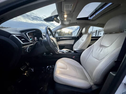 2014 Ford Fusion Hybrid Titanium