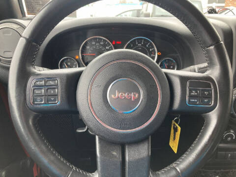 2015 Jeep Wrangler Sport