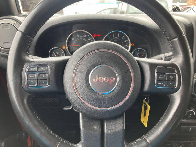 2015 Jeep Wrangler Sport