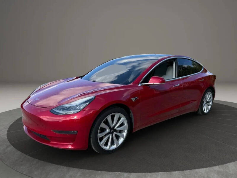 2020 Tesla Model 3 Long Range