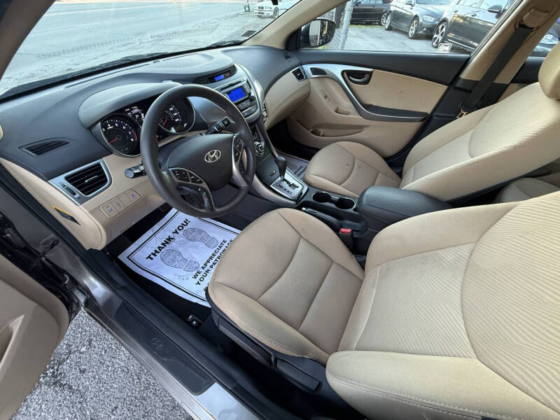 2013 Hyundai Elantra GLS