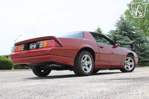 1988 Chevrolet Camaro IROC Z