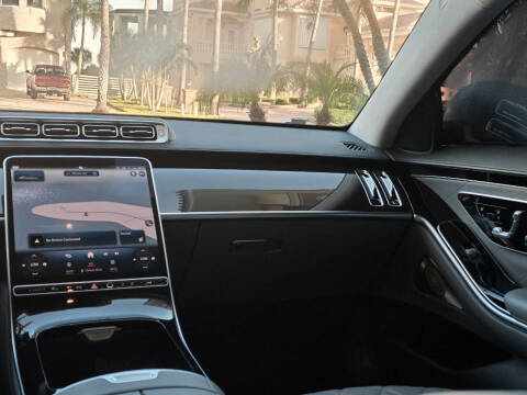 2021 Mercedes-Benz S-Class S 580 4MATIC