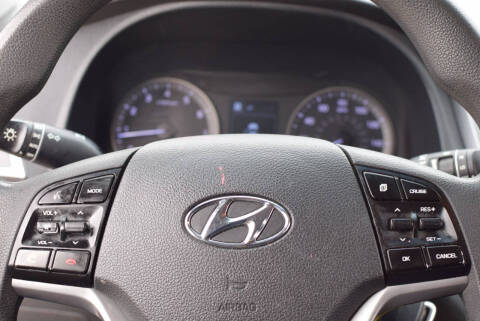 2018 Hyundai Tucson SE