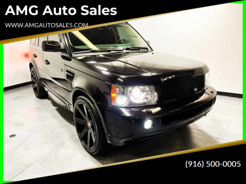 2009 Land Rover Range Rover Sport for sale at AMG Auto Sales in Rancho Cordova CA