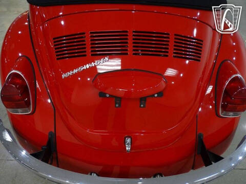 1972 Volkswagen Beetle