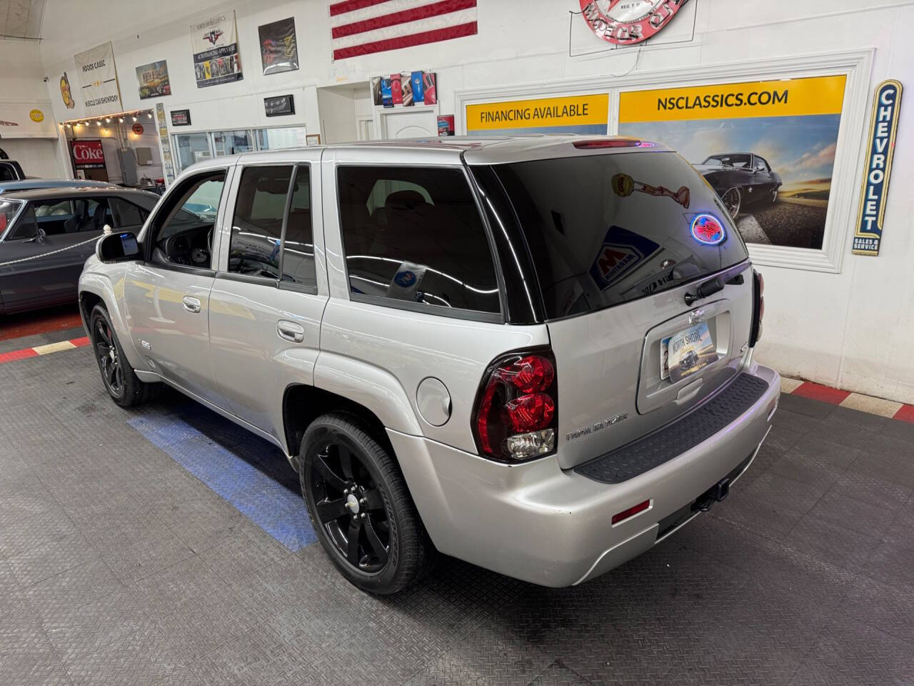 2008 Chevrolet TrailBlazer 4