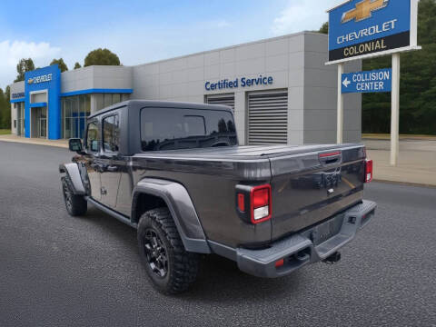 2021 Jeep Gladiator Willys