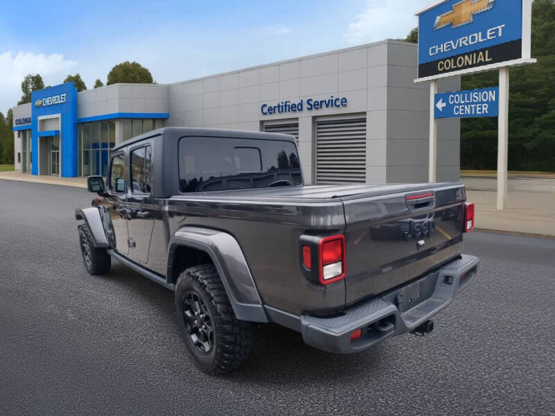 2021 Jeep Gladiator Willys