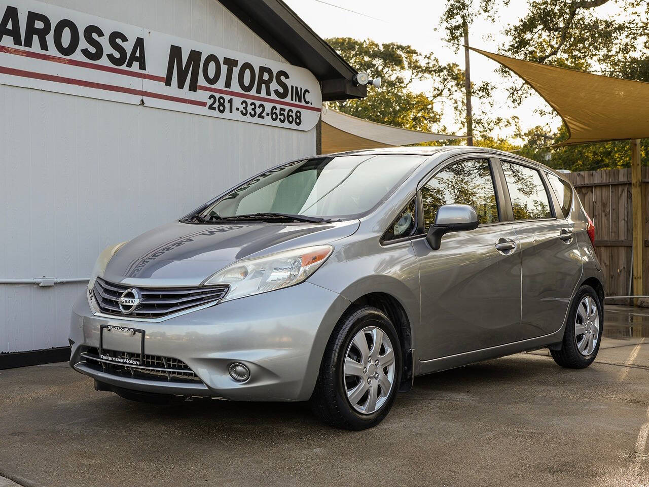 2014 Nissan Versa Note for sale at Testarossa Motors in League City, TX