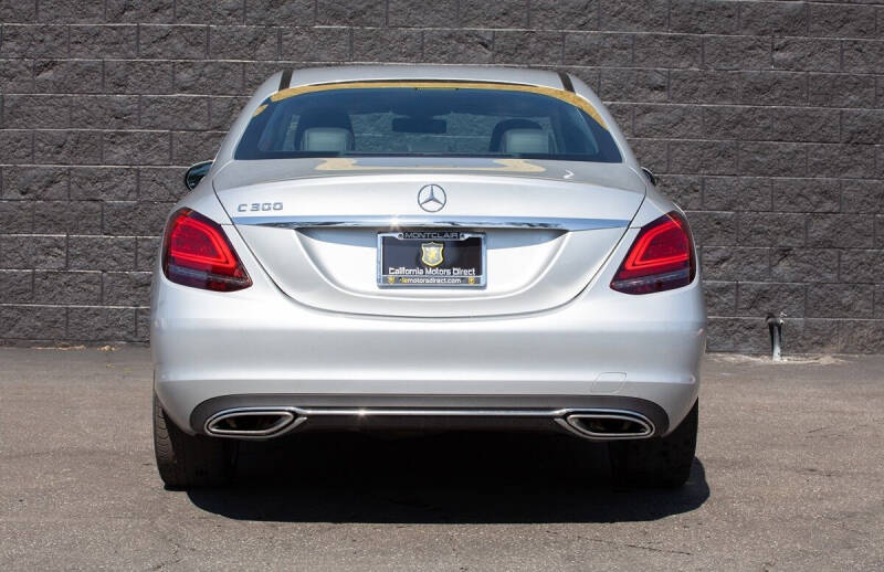 2020 Mercedes-Benz C-Class C 300