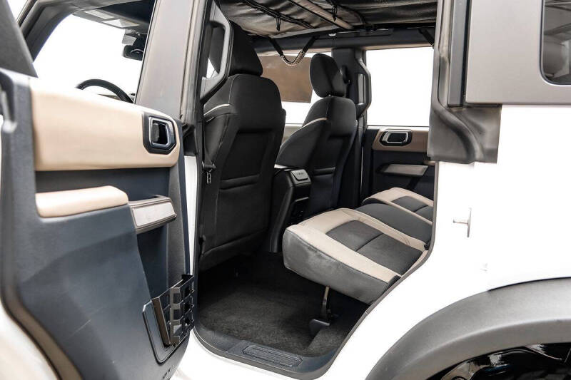 2023 Ford Bronco Wildtrak Advanced