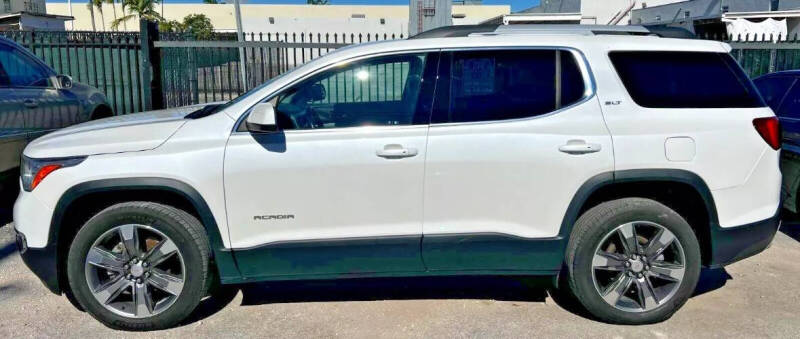 2019 GMC Acadia SLT-2