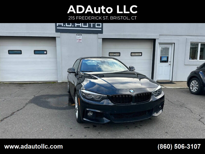 2019 BMW 4 Series for sale at ADAuto LLC in Bristol CT